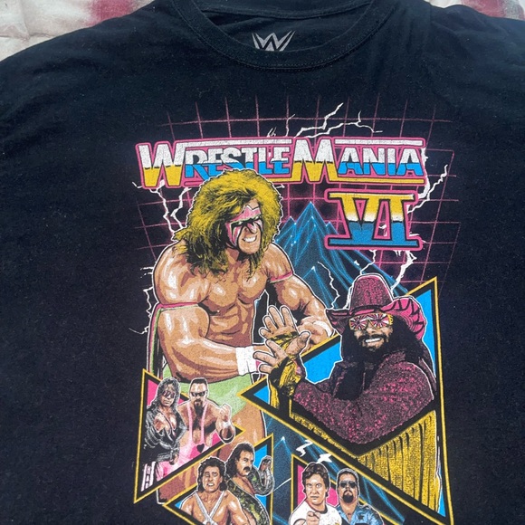 Wrestlemania WWF T-Shirt #collectorsitem - Picture 6 of 6